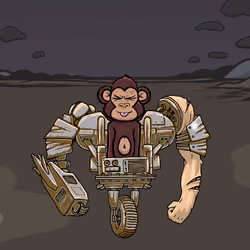 Mecha Monkey #5609
