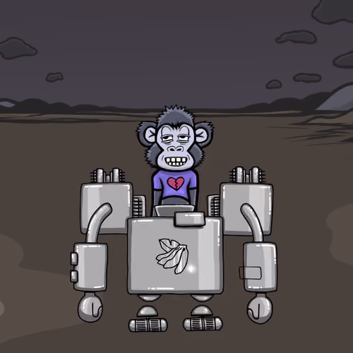Mecha Monkey #5479