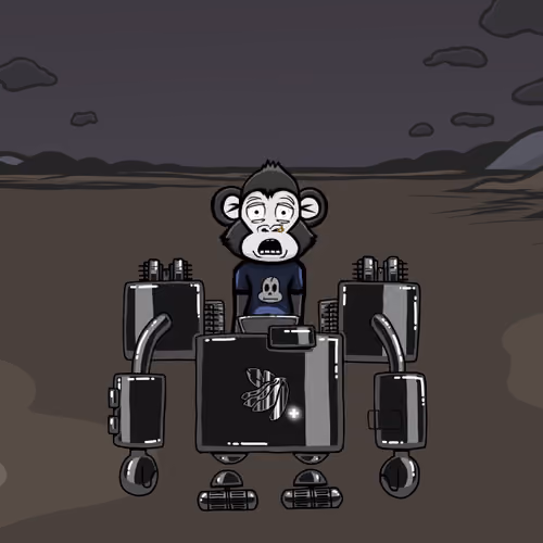 Mecha Monkey #7687