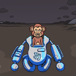 Mecha Monkey #856