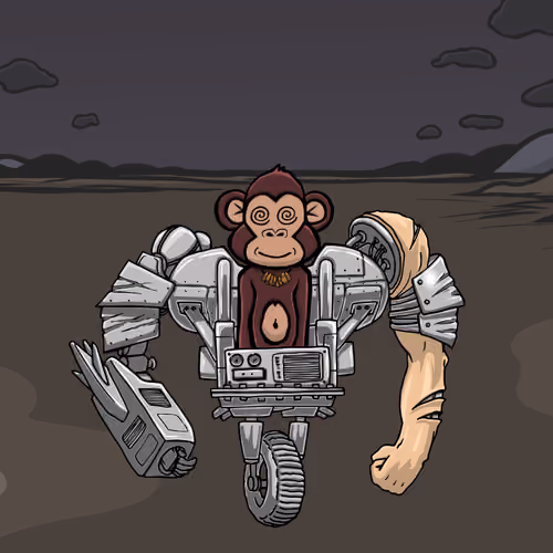 Mecha Monkey #5377