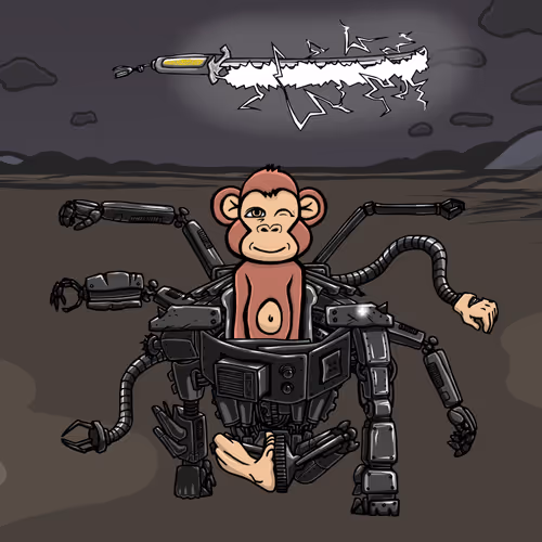 Mecha Monkeys