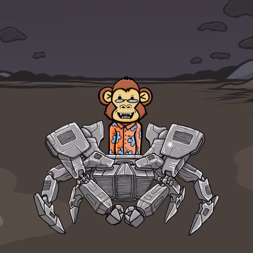 Mecha Monkey #9424