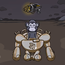 Mecha Monkey #1069