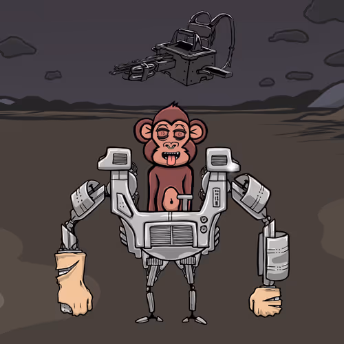 Mecha Monkey #5718