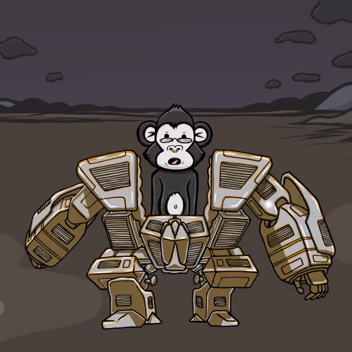 Mecha Monkey #3599