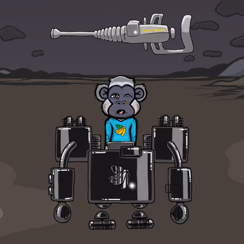 Mecha Monkey #5816