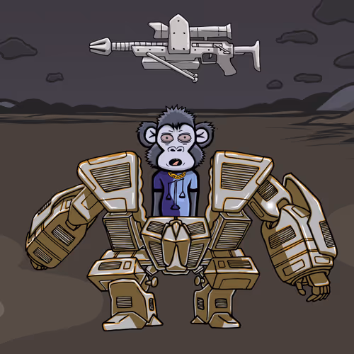 Mecha Monkeys