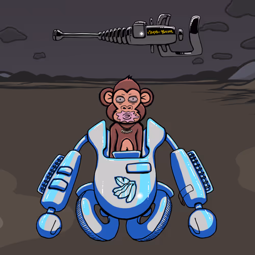 Mecha Monkeys