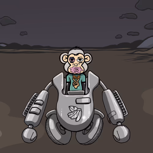 Mecha Monkeys