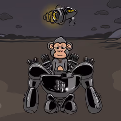 Mecha Monkey #1401