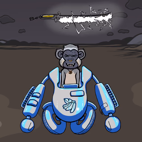 Mecha Monkey #174