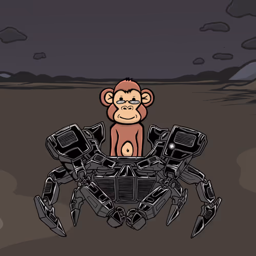 Mecha Monkeys
