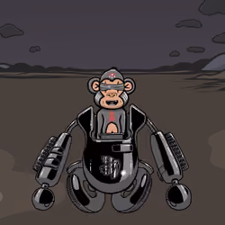 Mecha Monkey #3941