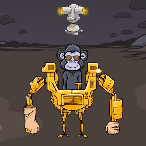 Mecha Monkey #7659