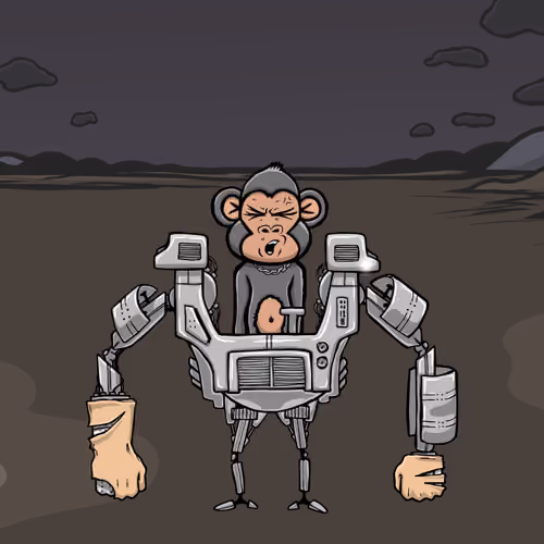 Mecha Monkey #2570