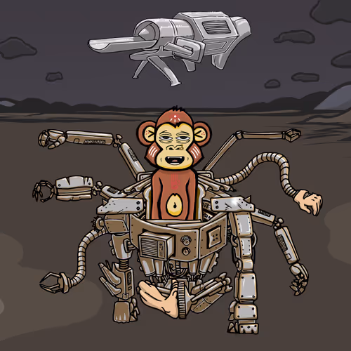 Mecha Monkeys