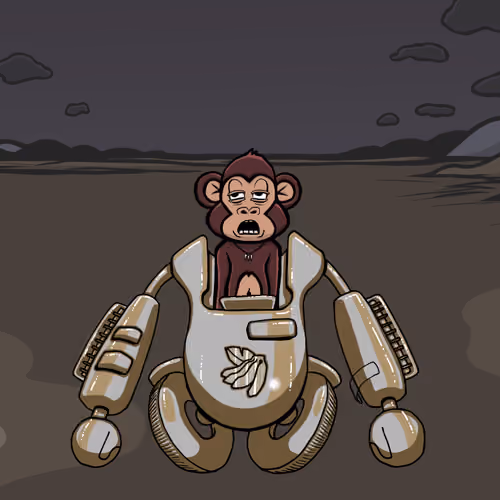 Mecha Monkey #8906