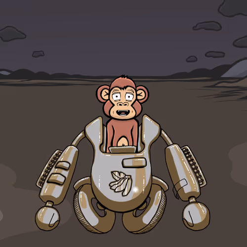 Mecha Monkeys