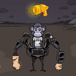 Mecha Monkey #9913