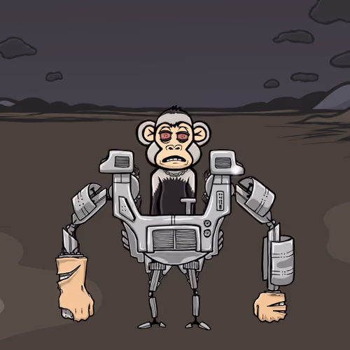 Mecha Monkey #1003
