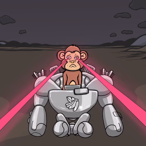 Mecha Monkey #5437