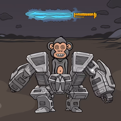 Mecha Monkeys