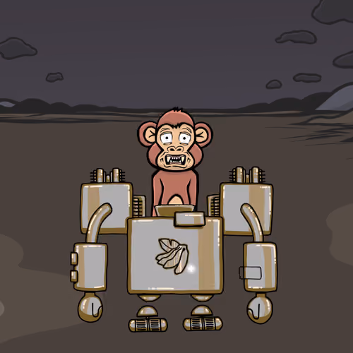 Mecha Monkey #8483
