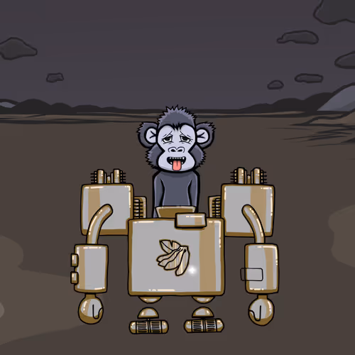 Mecha Monkeys