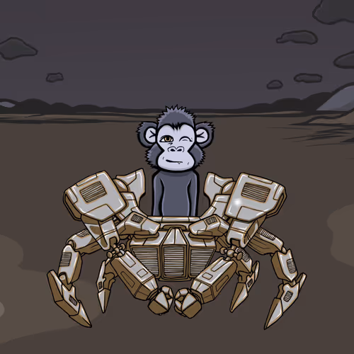 Mecha Monkeys