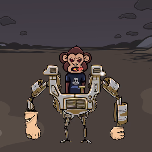 Mecha Monkey #9788