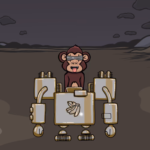 Mecha Monkey #2060