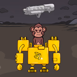 Mecha Monkey #7666