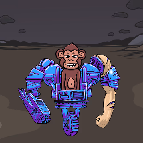 Mecha Monkeys