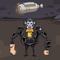 Mecha Monkey #9898