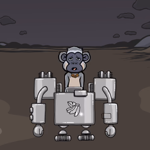 Mecha Monkey #9820