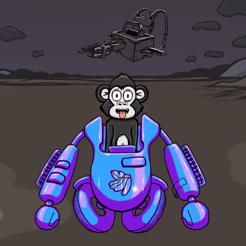 Mecha Monkeys