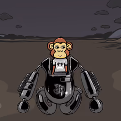 Mecha Monkey #153
