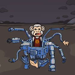 Mecha Monkey #4453