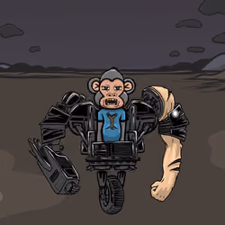 Mecha Monkey #2885