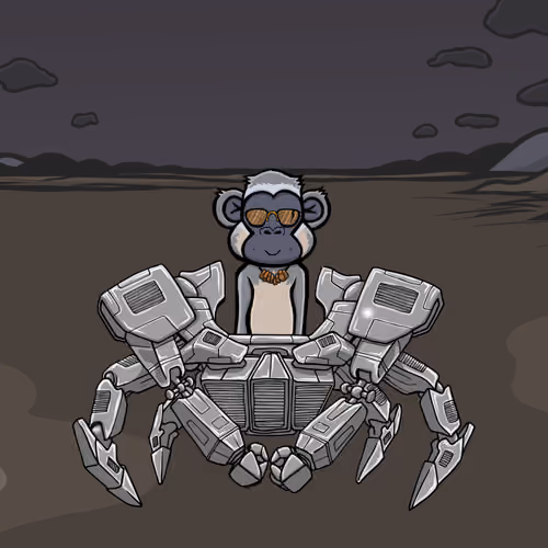 Mecha Monkey #8496