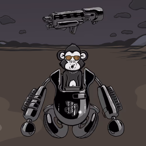 Mecha Monkey #1077
