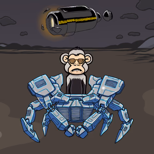 Mecha Monkey #8049