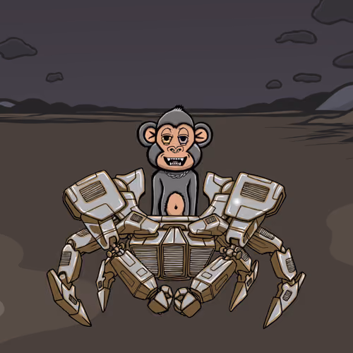 Mecha Monkey #3743