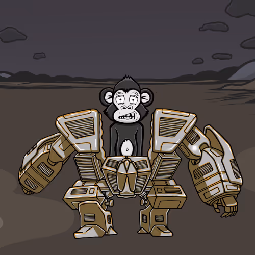 Mecha Monkey #642