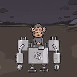 Mecha Monkey #5212