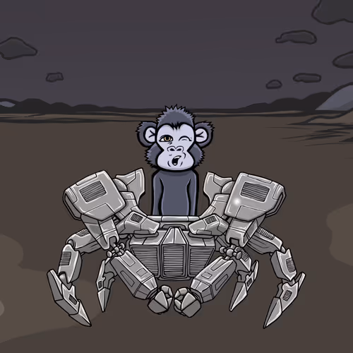 Mecha Monkeys