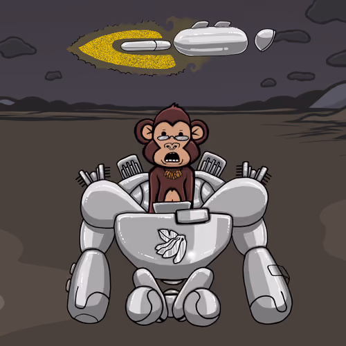 Mecha Monkey #82