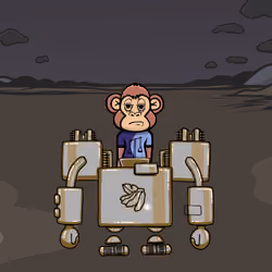 Mecha Monkey #9921