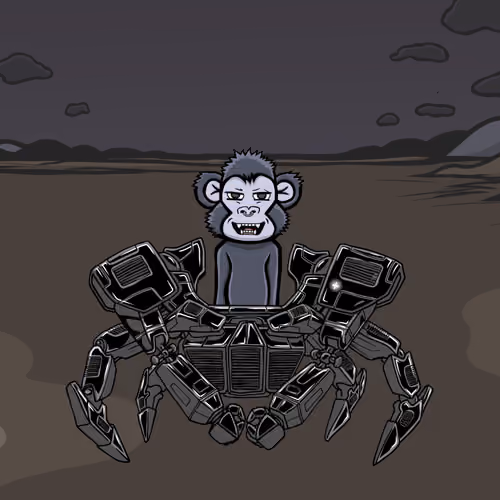 Mecha Monkey #4961